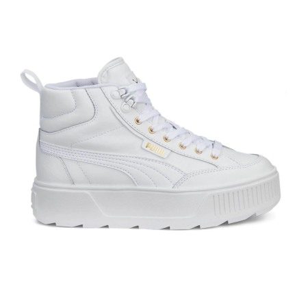 Karmen Mid Puma White-Puma White 385857-01 [0]