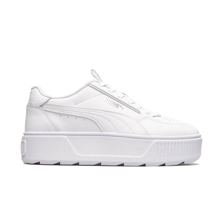 PANTOFI SPORT - Karmen Rebelle Jr Puma White-Puma White 388420-01