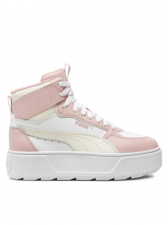 Karmen Rebelle Mid JR PUMA White-Warm Wh 388729-10 [0]