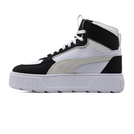 Karmen Rebelle Mid Puma White-Vapor Gray 387213-11 [1]