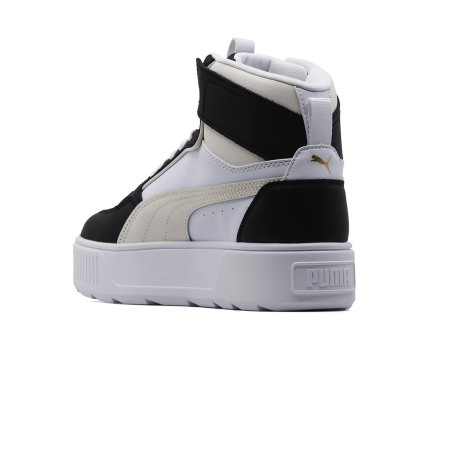 Karmen Rebelle Mid Puma White-Vapor Gray 387213-11 [4]