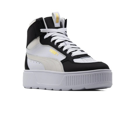 Karmen Rebelle Mid Puma White-Vapor Gray 387213-11 [2]