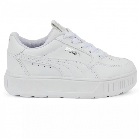 PANTOFI SPORT - Karmen Rebelle PS Puma White-Puma White 388421-01