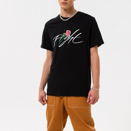 Tricouri barbati - M J Brand Sorry GX SS Crew DQ7390-010