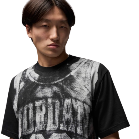 M J BRK COL SS GFX CREW HQ8930-010 [1]
