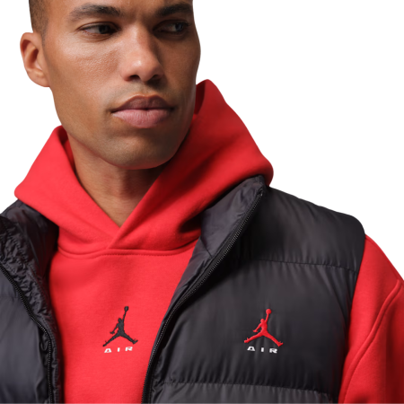 M J BRK POLY VEST IM8959-010 [1]