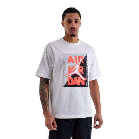 TRICOU - M J HBR JM GFX SS CREW IF3112-100