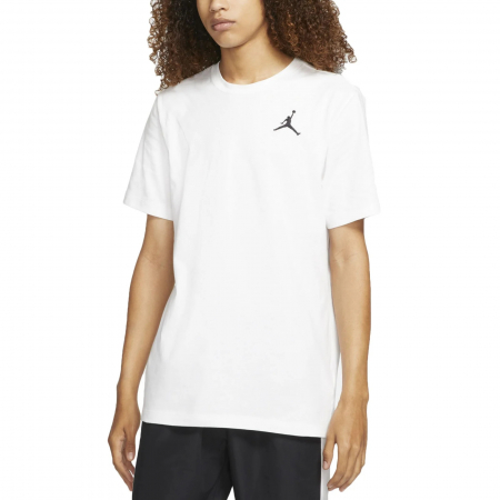 Tricouri barbati - M J JUMPMAN EMB SS CREW DC7485-100