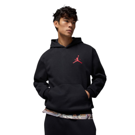 BLUZA - M J JUMPMAN FLC PO IM9795-010
