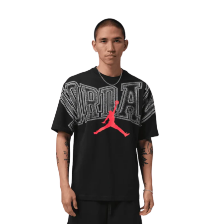 Import - M J NEW STRETCH GFX SS CREW IQ0708-010