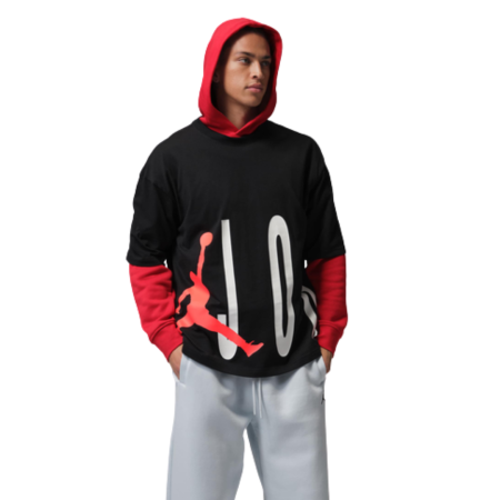 Import - M J TRSO STRTCH OVSZ SS CRW IQ0840-010