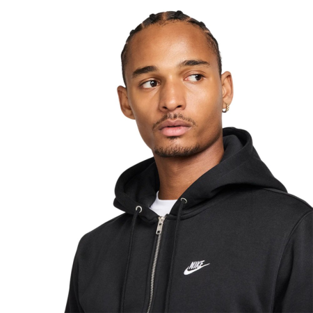 M NK CLUB BB FZ HOODIE FN3861-010 [1]