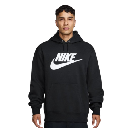 BLUZA - M NK CLUB BB PO GFX HOODIE FN3868-010