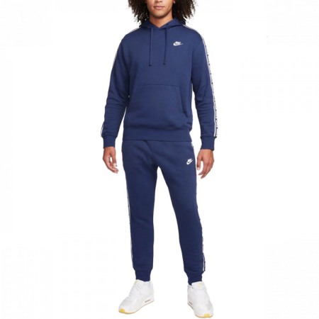 TRENING - M NK CLUB FLC GX HD TRK SUIT FB7296-410