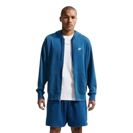 BLUZA - M NK CLUB FT FZ HOODIE FN3884-476