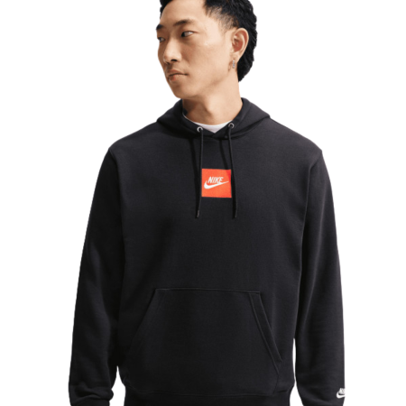 BLUZA - M NK CLUB FT HOODY PLAY IM5540-010