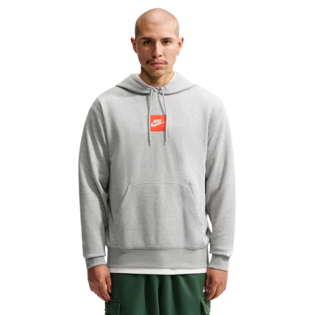 BLUZA - M NK CLUB FT HOODY PLAY IM5540-063