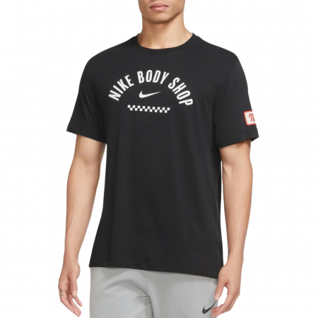 M NK DF Tee Body Shop 1 DZ2733-010 [0]