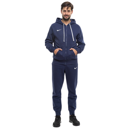 Noutati - M NK PARK26 FLC FZ HOODIE IB1228-410
