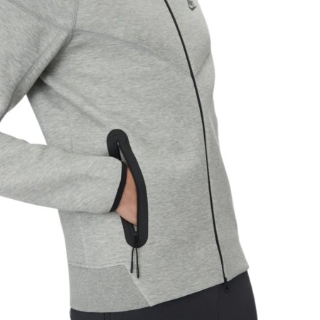 M NK TCH FLC FZ WR HOODIE FB7921-063 [1]