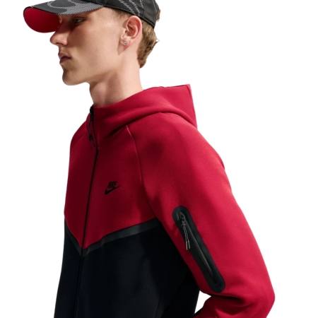 M NK TCH FLC FZ WR HOODIE HV0949-608 [2]