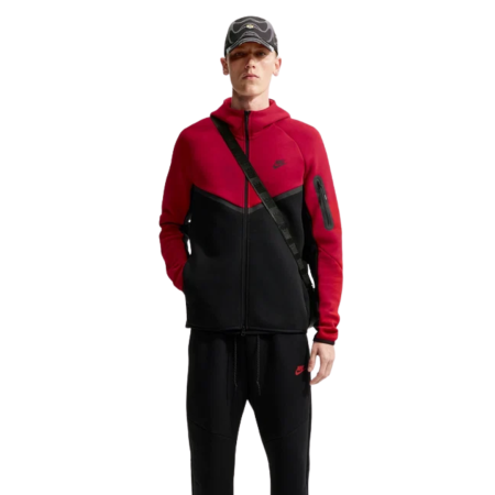 BLUZA - M NK TCH FLC FZ WR HOODIE HV0949-608