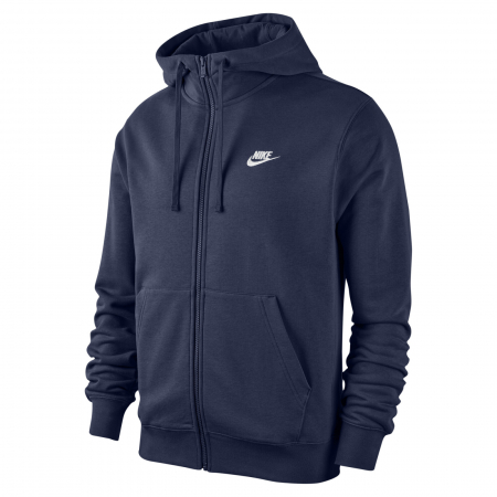 BLUZA - M NSW CLUB HOODIE FZ FT BV2648-410