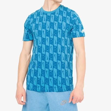 M NSW Repeat SS Tee Prnt DR9974-469 [0]