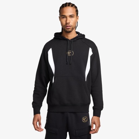 M NSW SW AIR PO HOODY FLC BB HM0175-010 [0]