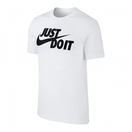 Tricouri barbati - M NSW TEE JUST DO IT SWOOSH AR5006-100
