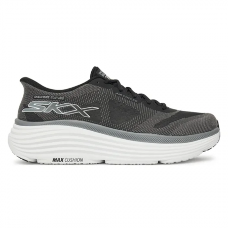 PANTOFI SPORT - MAX CUSHIONING ENDEAVOUR - EX 220611-BLK