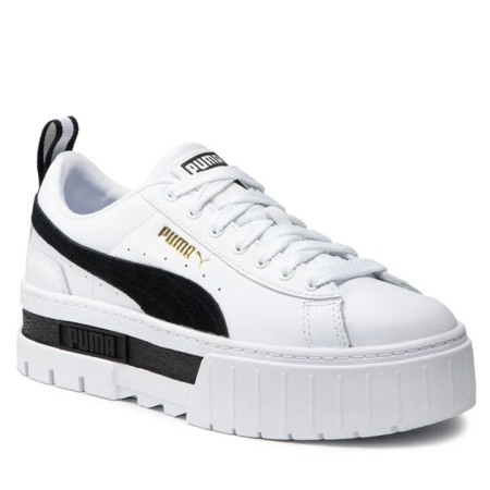 Mayze Lth Wn s Puma White-Puma Black 381983-01 [1]
