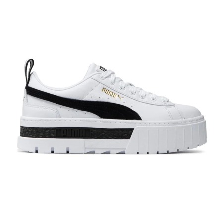 Mayze Lth Wn s Puma White-Puma Black 381983-01 [0]