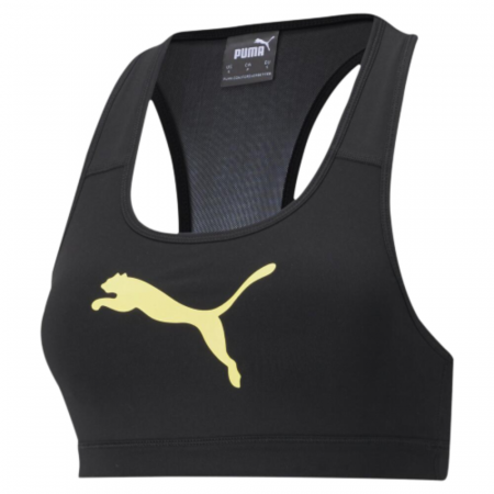 BUSTIERA - Mid Impact 4Keeps Bra Puma Black 520304-56