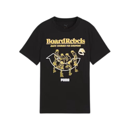 MID90S Graphic Tee I B PUMA Black 685144-01 [3]