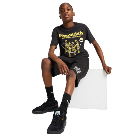 TRICOU - MID90S Graphic Tee I B PUMA Black 685144-01