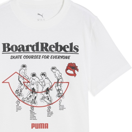 MID90S Graphic Tee I B PUMA White 685144-02 [1]