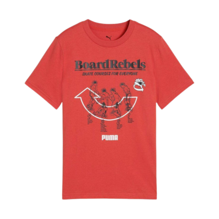 MID90S Graphic Tee I B Red Fire 685144-15 [3]