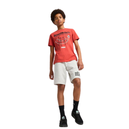 MID90S Graphic Tee I B Red Fire 685144-15 [1]