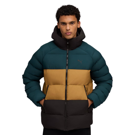 JACHETA - Mono Hooded Jacket Green Terrain 688367-75