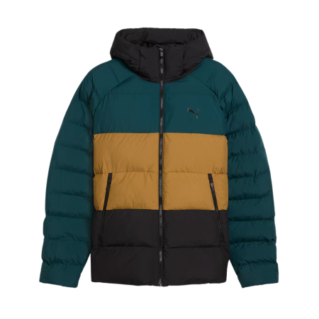 Mono Hooded Jacket Green Terrain 688367-75 [2]