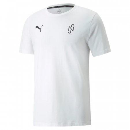 Neymar Jr Thrill Graphic Tee Puma White 605680-05 [0]