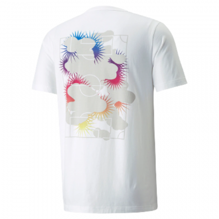Neymar Jr Thrill Graphic Tee Puma White 605680-05 [1]