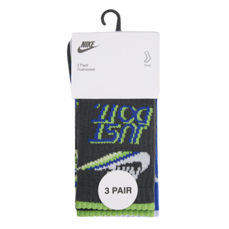 NHB 3PK VICTORY LAP CREW SOCK BN1337-G9Q [2]