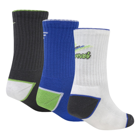 NHB 3PK VICTORY LAP CREW SOCK BN1337-G9Q [1]