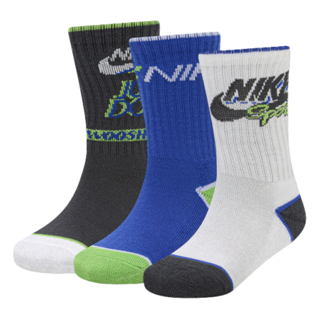 NeoSysApi - NHB 3PK VICTORY LAP CREW SOCK BN1337-G9Q