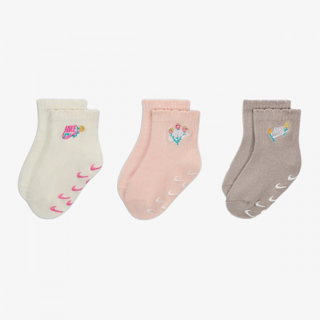 ȘOSETE - NHG 3PK GIRLS FLOWRAL SOCK NN1175-782