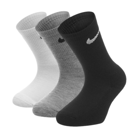 ȘOSETE - NHN NIKE BASIC PACK CREW 3PK UN0027-W2F