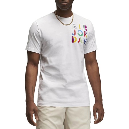 TRICOU - M J Brand GFX SS Crew 4 DM3078-100