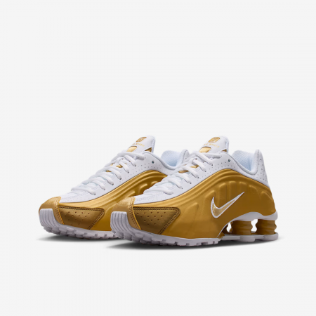 NIKE SHOX R4 (GS) CW2626-700 [3]